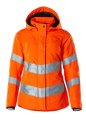 Mascot Dames Veiligheid Werkjas 18545-231 hi-vis oranje